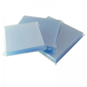 China 82x82mm Big Square Board Game Sleeves Easy Shuffling PP Clear Protecter wholesale