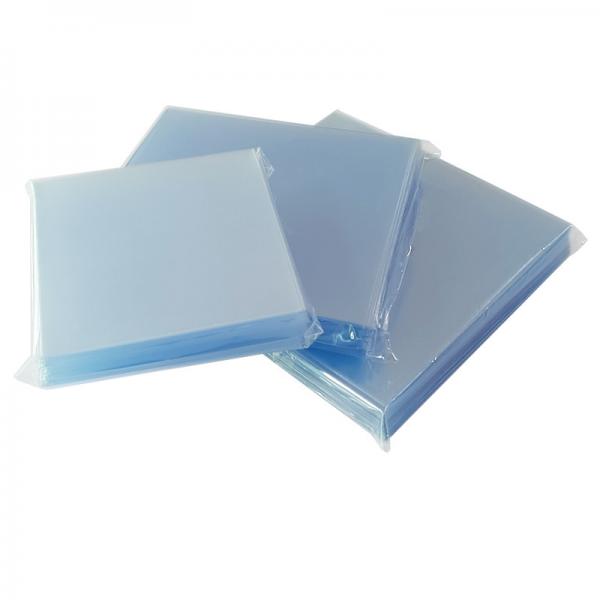 82x82mm Big Square Board Game Sleeves Easy Shuffling PP Clear Protecter