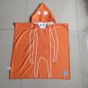 Buy cheap Manufacturer supply microfiber custom poncho towel kids printing beach poncho from wholesalers