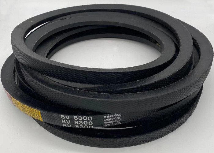 China High Efficiency Natural Rubber 326 Inch Length 8V Belt wholesale