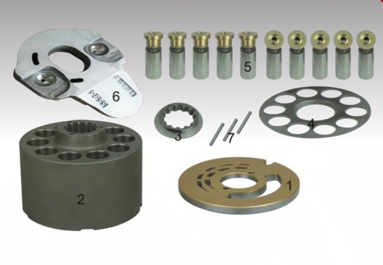China Nachi Hydraulic piston pump parts PVD-1B-29/32/35 PVD-15B-29/32/35 used for excavator wholesale