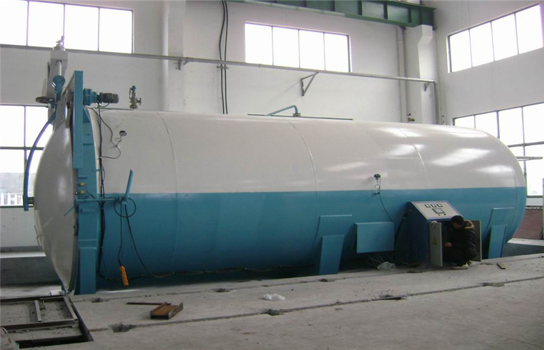 China Rubber / Food Chemical Autoclave Φ2.85m With Safety Interlock , Automatic Control wholesale