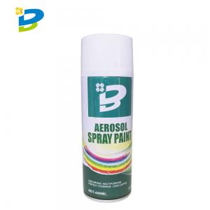 China Fast Dry Multi Purpose 400ML Aerosol Spray Paint No CFCs wholesale