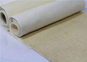 China Asphalt Plant Silt Filter Cloth , Woven Felt Fabric Heavy Duty 500GSM Waterproof wholesale