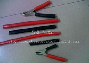 China Red / Black Plastic Flexible Hose For Alligator Clip , Wire Harnesses , Transformers wholesale