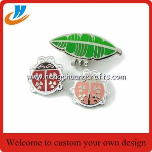 China China metal crafts factory specialized in golf magnet ball clips marker wholesale