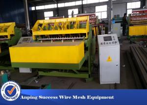 China Animal Wire Cage Welding Machine , Wire Net Making Machine 380V - 420V wholesale