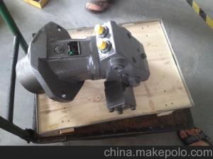 China Hydraulic Bent Axial Piston Motor A2FE107/61W-VZL181-S wholesale