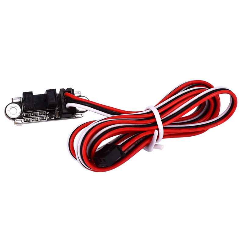 China 3 Pin Black Optical Endstop Limit Switch Sensor Supporting Cable wholesale