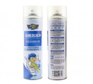 China Effective Bathroom Toilet White Foam Cleaner Spray wholesale