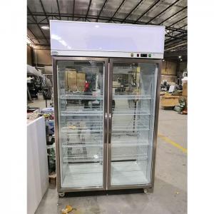 China 1000L Glass Door Bar Fridge wholesale