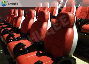 China Burning Blood Exciting Motion Mobile 5D Cinema With Luxurious Armrest Seats Two Years Warranty wholesale