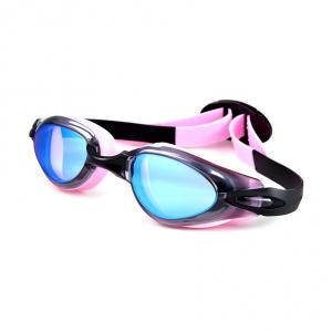 China Oversize Colorful Kids Fog Free Swimming Goggle With Wide View wholesale