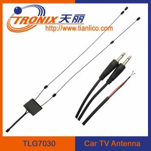 China active car tv antenna with amplifier/ active uhf vhf tv signal amplifier TLG7030 wholesale