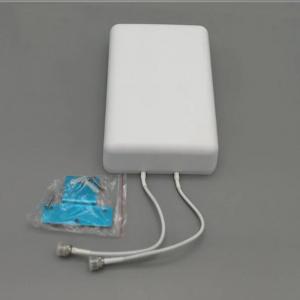 China High Quality 800-2700MHz Outdoor White ABS WiFi Antenna Dualband Panel Antenna MIMO Directional Antenna wholesale