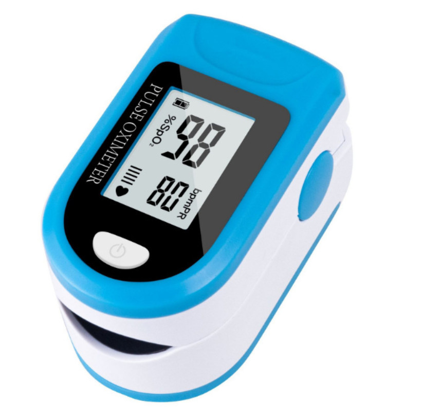 China 50.4cm3 LED Fingertip Blood Pulse Oximeters Anti Epidemic Products wholesale