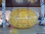 customized Inflatable helium fruit product balloon, including 4m Watermelon /