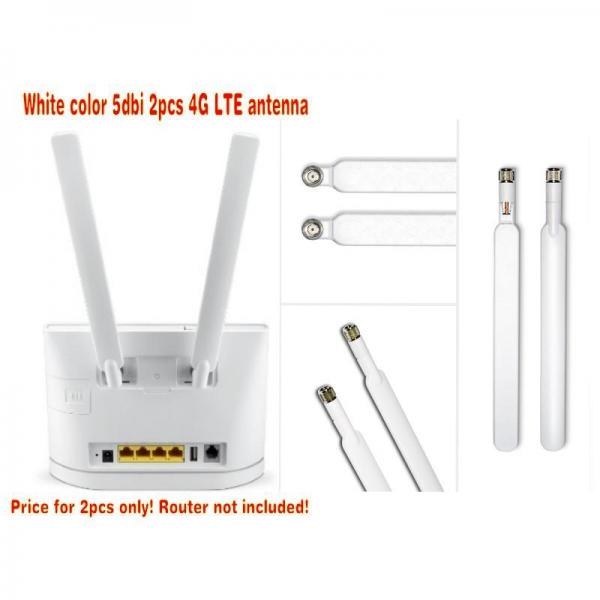 Indoor Rubber Dipole Antenna for 4G LTE 3G GSM UMTS with SMA Male
