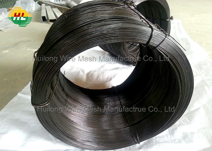 China 350-550Mpa Annealed Iron Wire High Elongation Strength For Nail Making wholesale