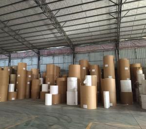 China Food Grade Custom Kraft Paper Roll Raw Material For Paper Cups wholesale