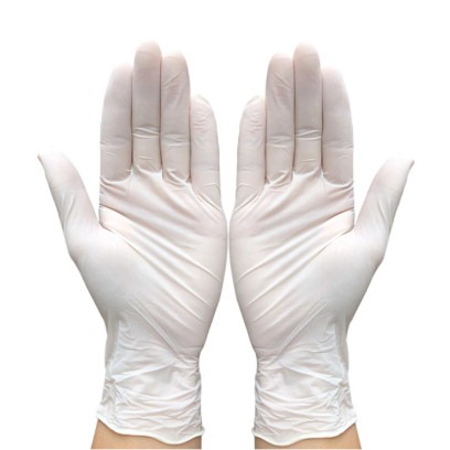 China White Health Nitrile Medical Examination Gloves wholesale