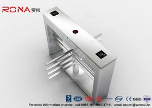 China 304SUS Anto gates barrier gate waist height turnstile Automatic Road Traffic controlled access turnstile entrance gates wholesale