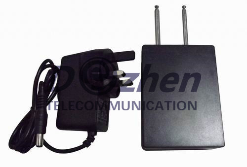China 330MHz/390MHz Radio Frequency Jammer 50 Meters Dual Band Car Remote Control Type wholesale