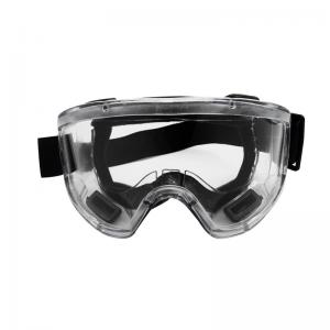 China Clear Lens Industrial Safety Goggles Scratch Resistant Safety Glasses wholesale