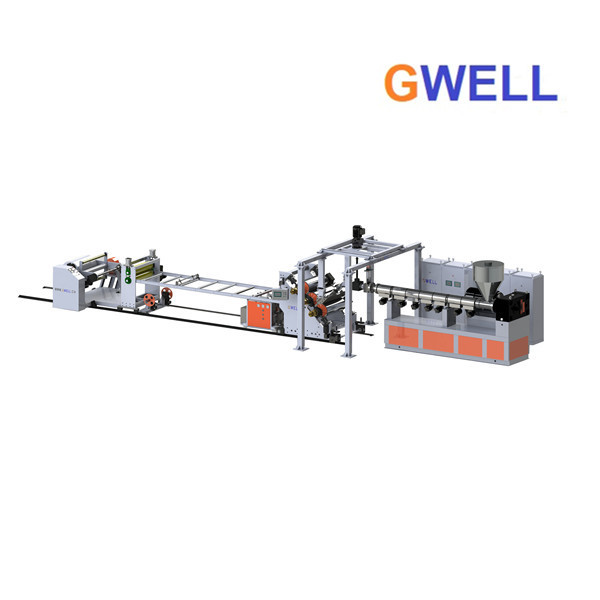China PS Three Layer Sheet Production Line PS Board Extrusion Machine Provide Installation And Commissioning wholesale