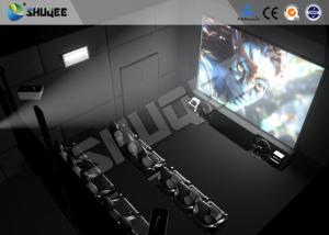 China Interactive 5D Projector Cinema Simulation 5D Theater System 5D Cinema Movie For Amusement wholesale
