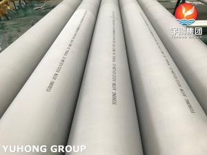 China ASTM A312 TP316L TP304L Stainless Steel Seamless Pipe For Oil And Gas wholesale