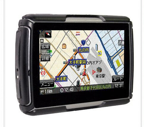 China 4.3&quot; waterproof  gps devices for motorcycle wholesale