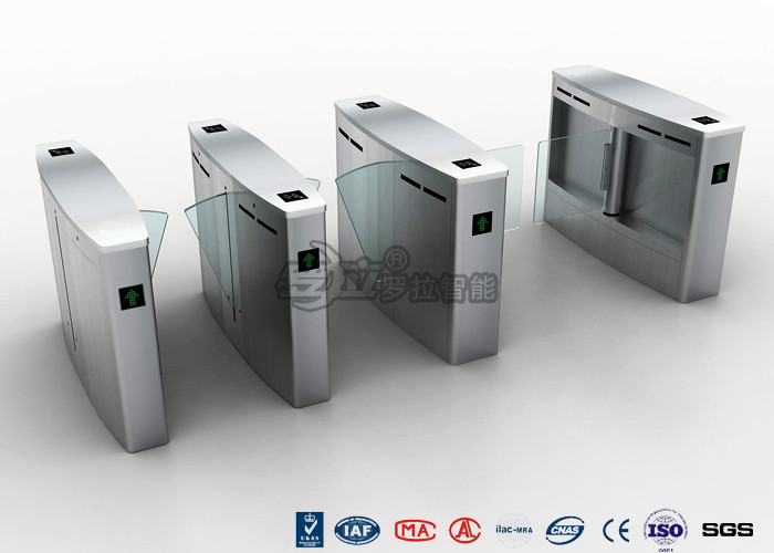 China Controlled Access Automatic Systems Turnstiles Full Height For Subway Station wholesale