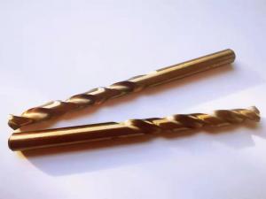 China 7.5mm Amber DIN 338 Fully Ground HSS Step Drill Bit wholesale