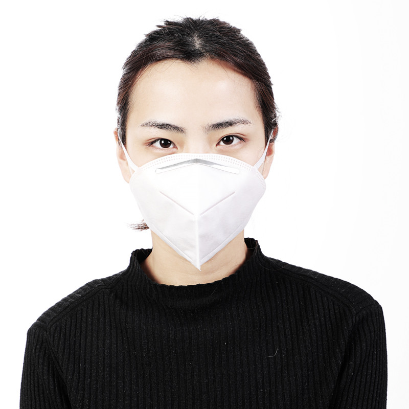 China FDA CE certificate FFP2 Face Mask Disposable 3D Fold Dust KN95 Face Mask wholesale