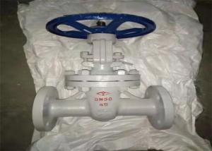 China DIN 3352 Water Flanged Gate Valve For Water Oil Gas Carbon Steel wholesale