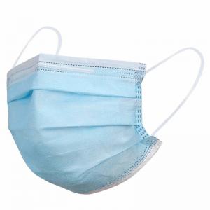 China Lightweight 3 Ply Non Woven Face Mask  ,  Disposable Pollution Mask  Non Toxic wholesale