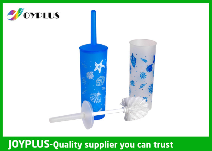 China Plastic Bathroom Cleaning Items Round Toilet Brush Easy Cleaning HT1065 wholesale