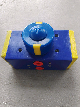 China mini pneumatic rotary valve GT DA032 small size pneumatic actuators wholesale