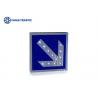 Buy cheap 3M Reflective Solar Traffic Signs IP Grade 65 Aluminum Alloy Housing from wholesalers