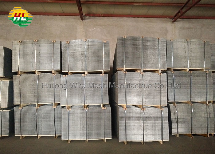 China 4.7mm Wire Galvanised Weld Mesh Sheet , ISO 3x3 Wire Mesh Panels wholesale
