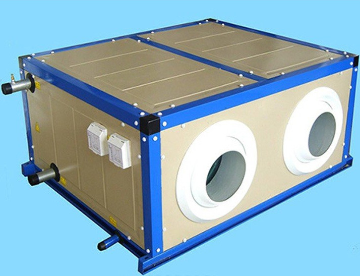 Buy cheap 4rows Fresh Air Ventilator With Ahu Machine Air Handlers from wholesalers