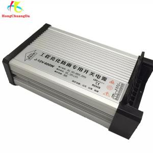 China Rainproof LED Module Power Supply Outdoor LED Driver 12V 50A 600W wholesale
