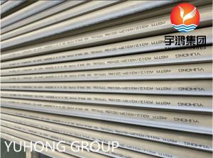 China Seamless Stainless Steel Pipes ASTM A312 TP316L 03X17H13M2 Heavily Cold Worked wholesale