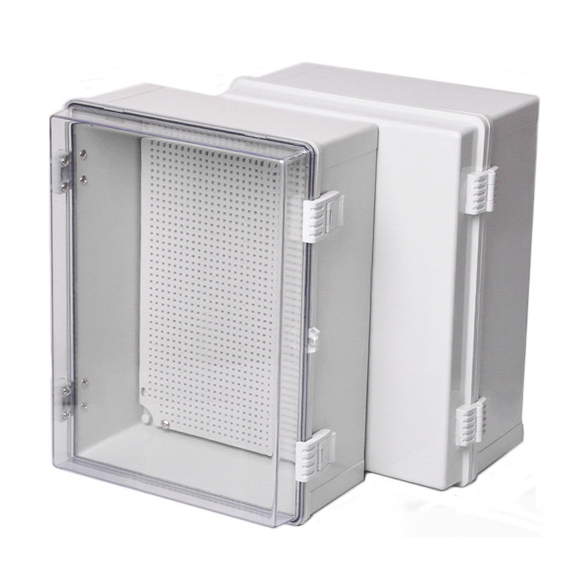 China 400x300x180mm IP65 Waterproof Electrical Enclosure Outdoor Plastic Wall Junction Box Case wholesale