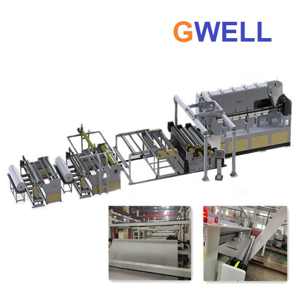 China 0.45mm EVA Solar Panel Encapsulation Film Production Line EVA Extruder 15m/min wholesale