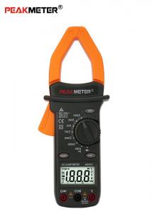 China Smart Mini Digital AC Clamp Meter With Resistance , Frequency , NCV Detection wholesale