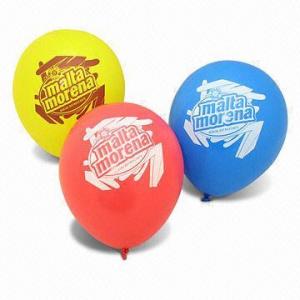 China Latex Balloon, Used for Party Decoration or Advertising Purposes wholesale
