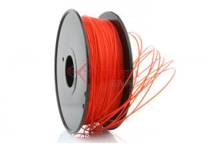 China High Strength Red ABS Filament 1.75MM For Cubify Reprap Printer Material wholesale