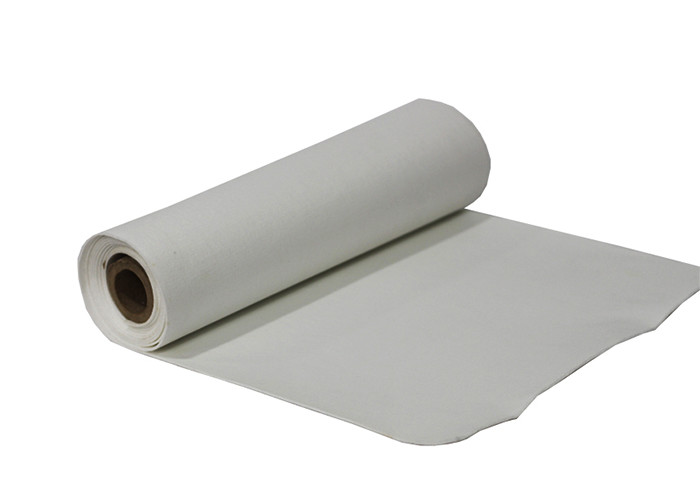 China Dust Polyester Filter Cloth Rolls , Filter Mesh Material  Woven Type 320gsm wholesale